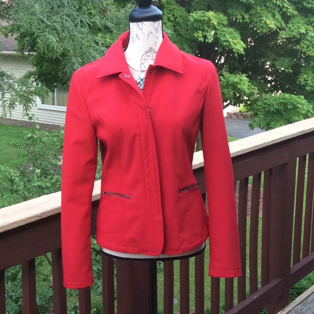 Women’s Montanatek Red Winter Jacket size Small